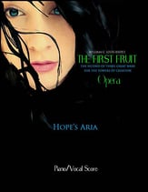 Hope's Aria (In E Major) Vocal Solo & Collections sheet music cover